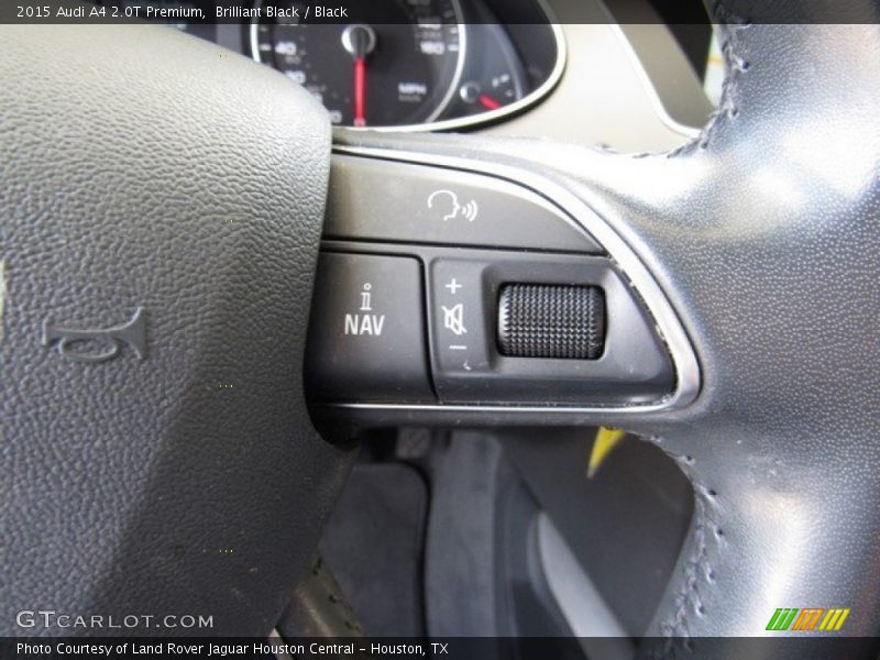 Brilliant Black / Black 2015 Audi A4 2.0T Premium