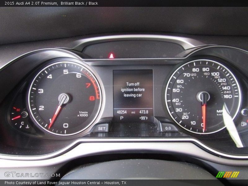 Brilliant Black / Black 2015 Audi A4 2.0T Premium