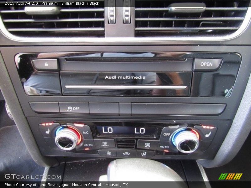 Brilliant Black / Black 2015 Audi A4 2.0T Premium