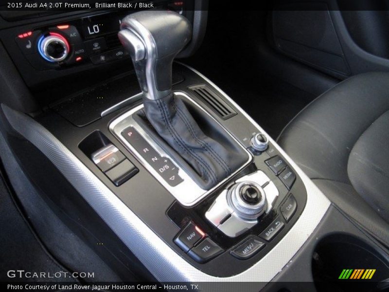 Brilliant Black / Black 2015 Audi A4 2.0T Premium