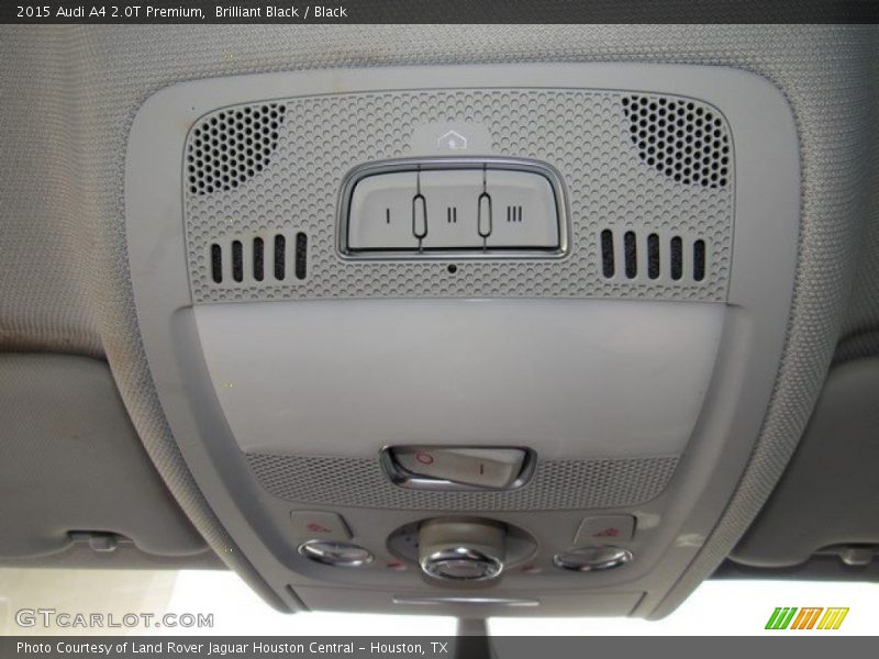 Brilliant Black / Black 2015 Audi A4 2.0T Premium