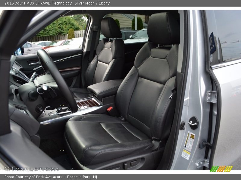 Silver Moon / Ebony 2015 Acura MDX SH-AWD Technology