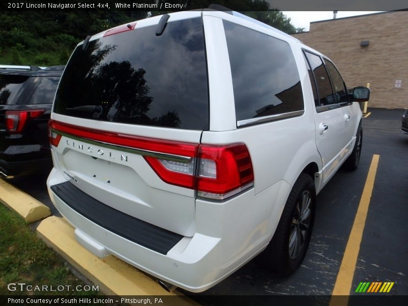 White Platinum / Ebony 2017 Lincoln Navigator Select 4x4