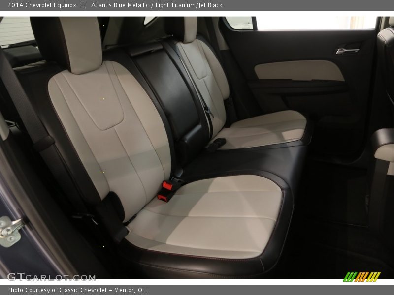 Atlantis Blue Metallic / Light Titanium/Jet Black 2014 Chevrolet Equinox LT