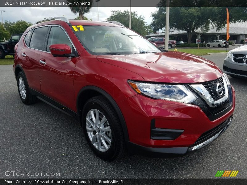 Front 3/4 View of 2017 Rogue SV