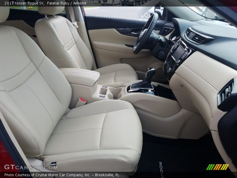 Palatial Ruby / Almond 2017 Nissan Rogue SV