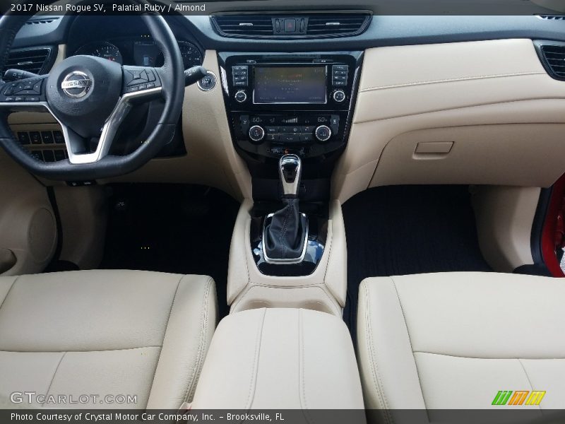 Palatial Ruby / Almond 2017 Nissan Rogue SV
