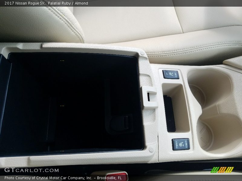 Palatial Ruby / Almond 2017 Nissan Rogue SV