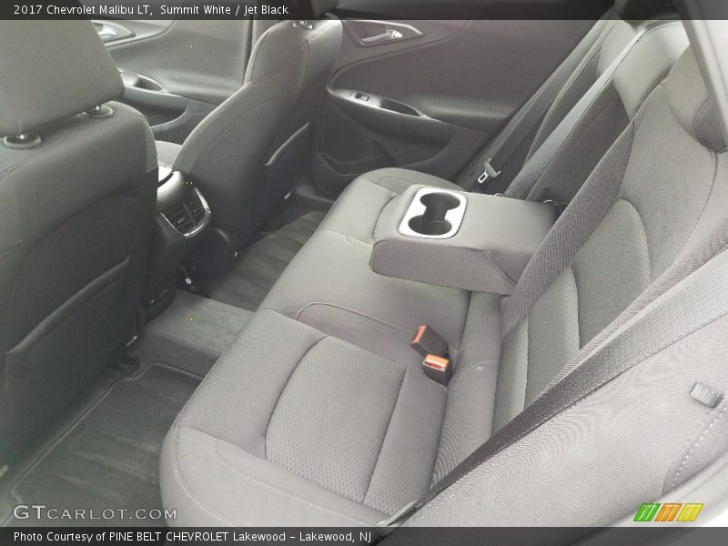 Summit White / Jet Black 2017 Chevrolet Malibu LT