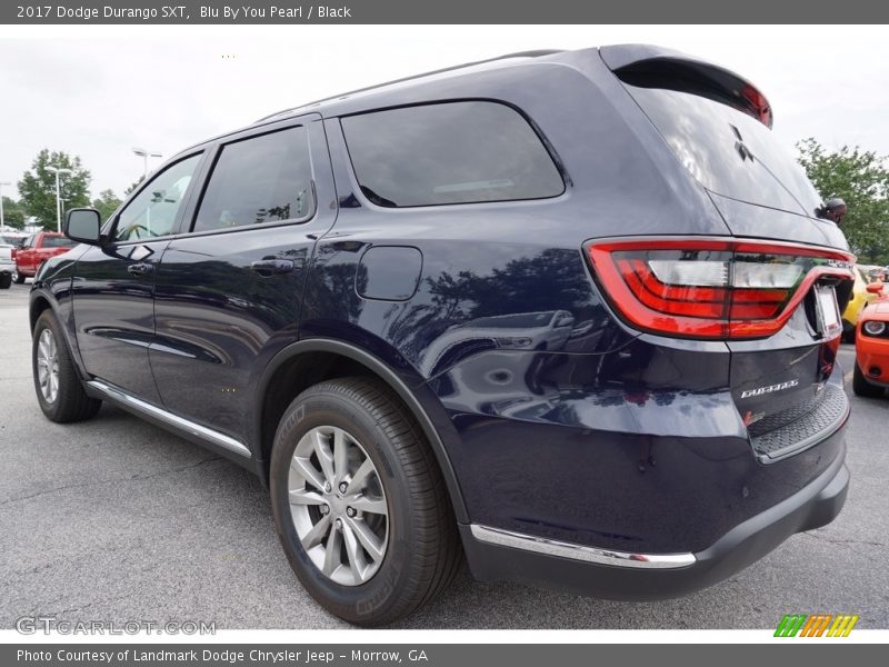 Blu By You Pearl / Black 2017 Dodge Durango SXT