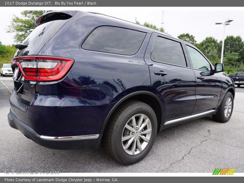 Blu By You Pearl / Black 2017 Dodge Durango SXT