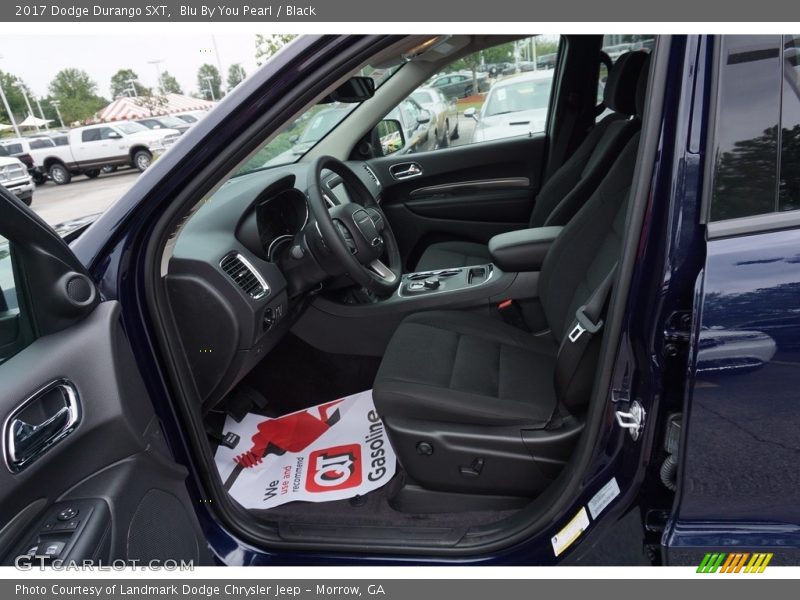 Blu By You Pearl / Black 2017 Dodge Durango SXT