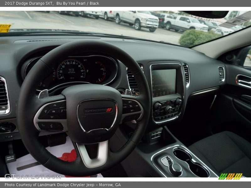 Blu By You Pearl / Black 2017 Dodge Durango SXT