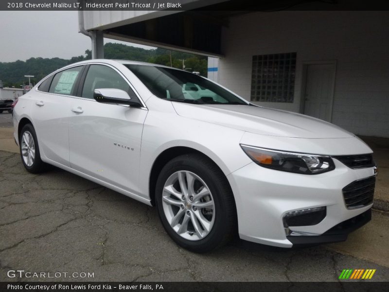 Iridescent Pearl Tricoat / Jet Black 2018 Chevrolet Malibu LT