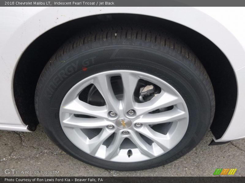 Iridescent Pearl Tricoat / Jet Black 2018 Chevrolet Malibu LT