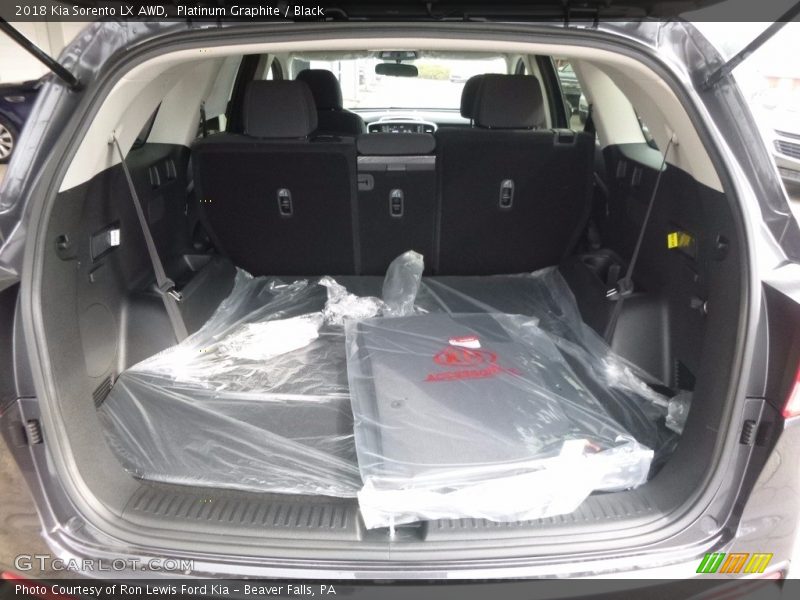 Platinum Graphite / Black 2018 Kia Sorento LX AWD
