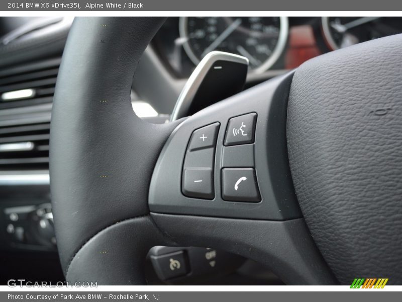 Alpine White / Black 2014 BMW X6 xDrive35i