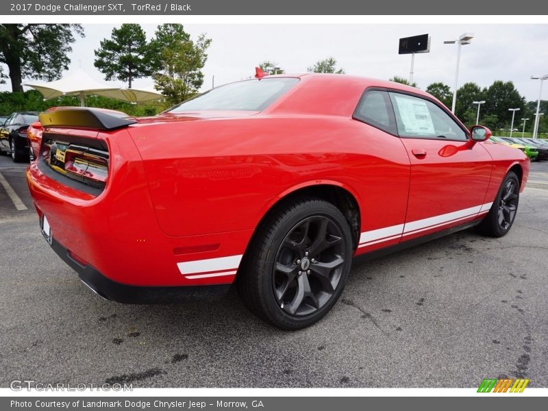 TorRed / Black 2017 Dodge Challenger SXT