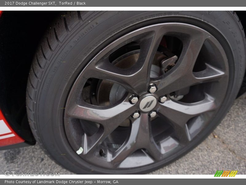 TorRed / Black 2017 Dodge Challenger SXT