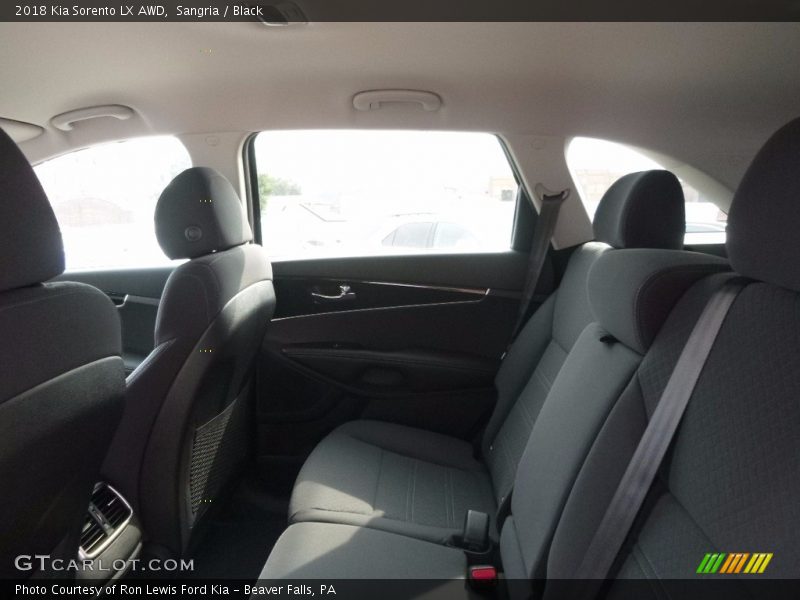 Sangria / Black 2018 Kia Sorento LX AWD