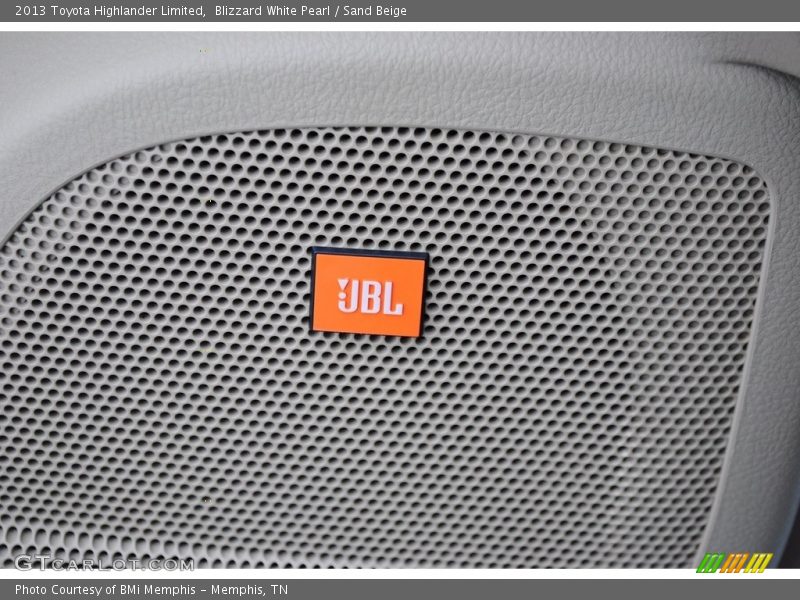 Blizzard White Pearl / Sand Beige 2013 Toyota Highlander Limited