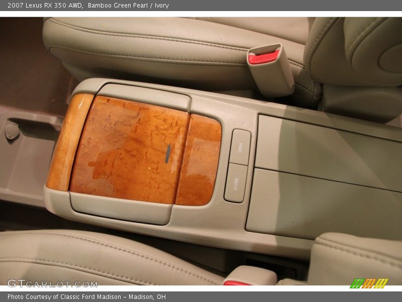 Bamboo Green Pearl / Ivory 2007 Lexus RX 350 AWD