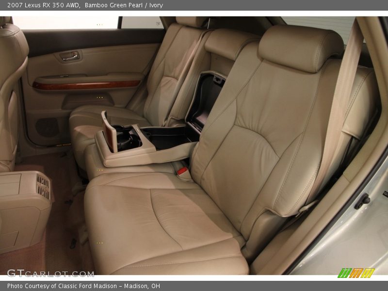 Bamboo Green Pearl / Ivory 2007 Lexus RX 350 AWD