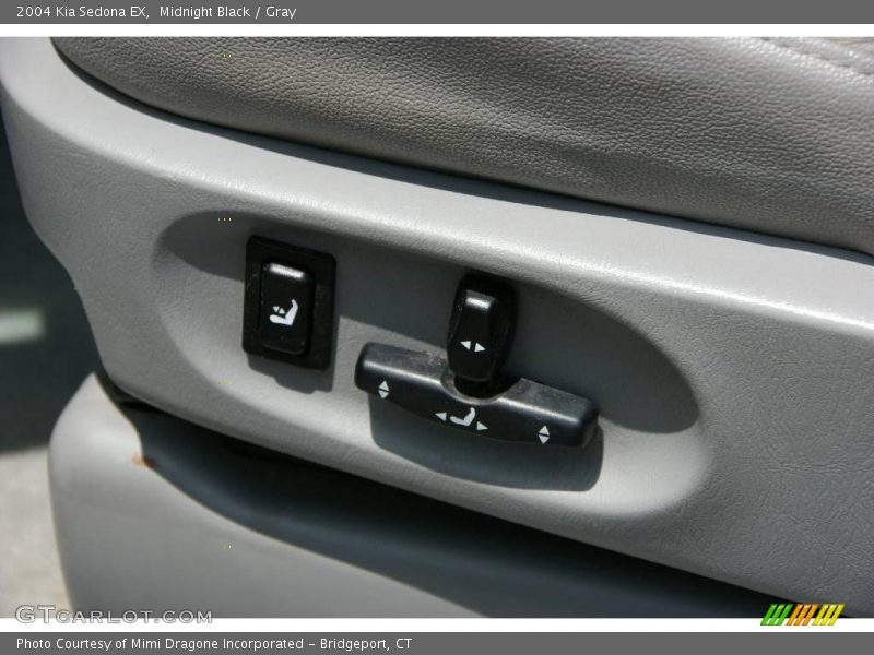 Midnight Black / Gray 2004 Kia Sedona EX
