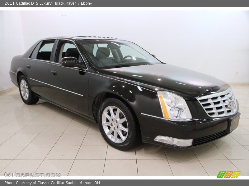 Black Raven / Ebony 2011 Cadillac DTS Luxury