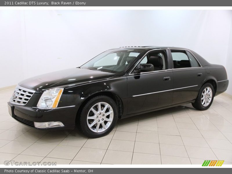 Black Raven / Ebony 2011 Cadillac DTS Luxury