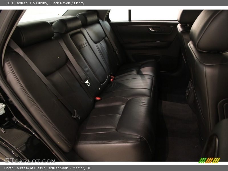 Black Raven / Ebony 2011 Cadillac DTS Luxury