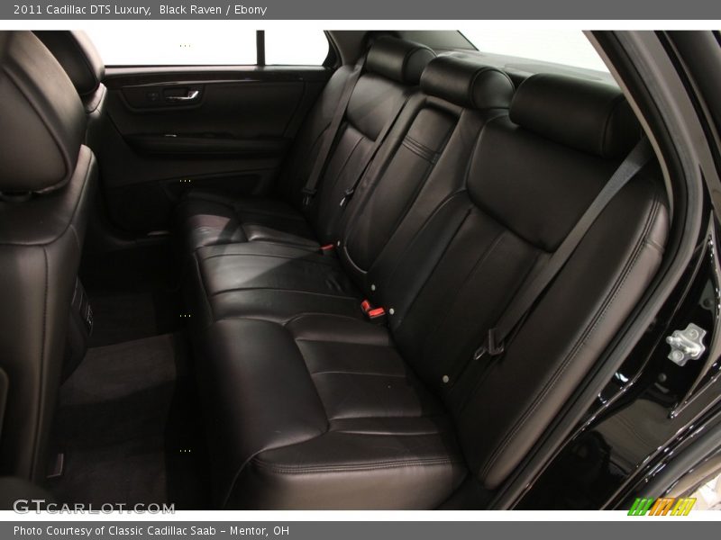 Black Raven / Ebony 2011 Cadillac DTS Luxury