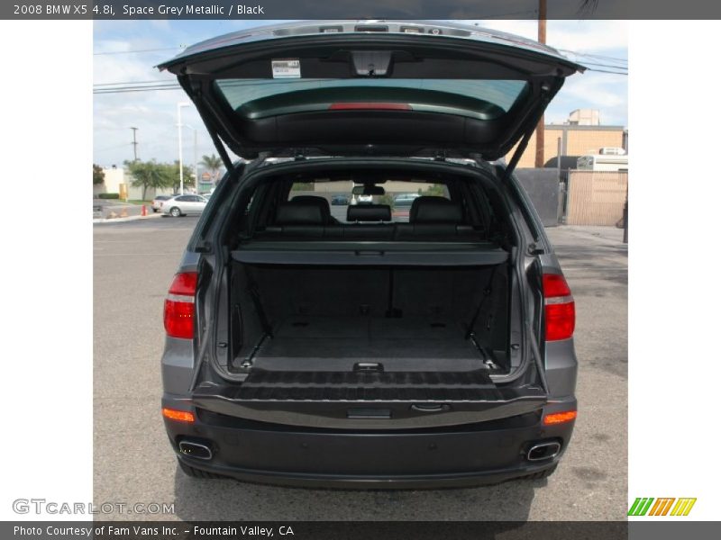 Space Grey Metallic / Black 2008 BMW X5 4.8i