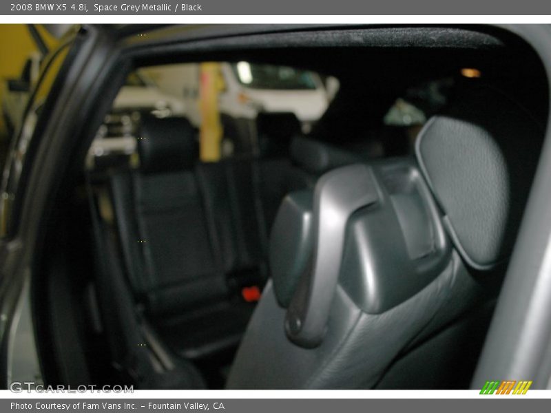 Space Grey Metallic / Black 2008 BMW X5 4.8i