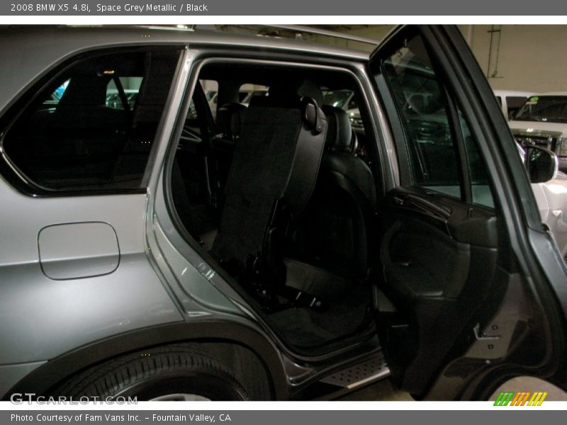 Space Grey Metallic / Black 2008 BMW X5 4.8i