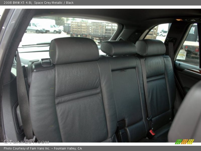 Space Grey Metallic / Black 2008 BMW X5 4.8i