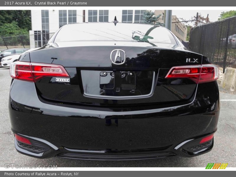 Crystal Black Pearl / Graystone 2017 Acura ILX