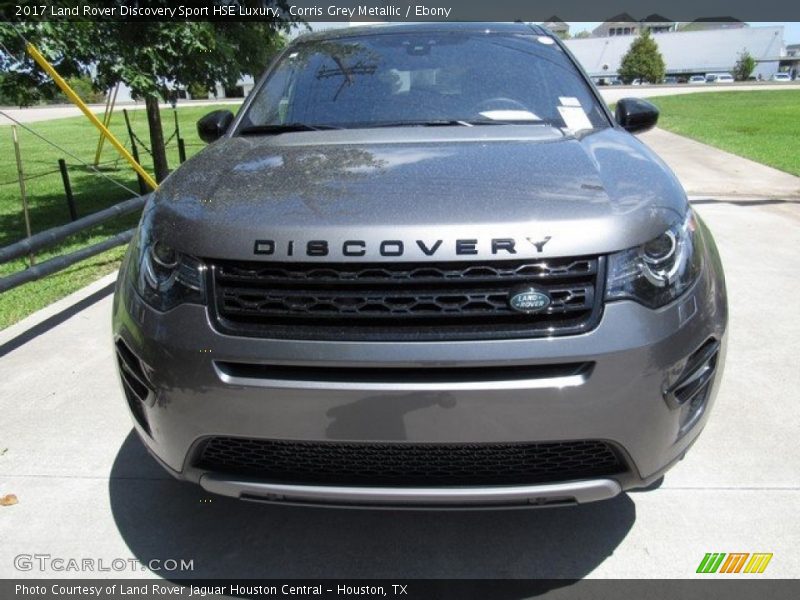 Corris Grey Metallic / Ebony 2017 Land Rover Discovery Sport HSE Luxury