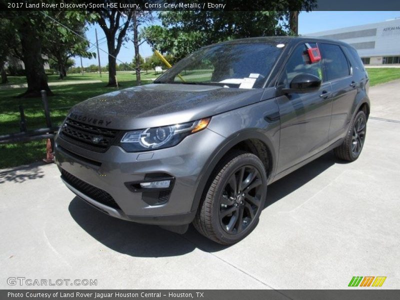 Corris Grey Metallic / Ebony 2017 Land Rover Discovery Sport HSE Luxury