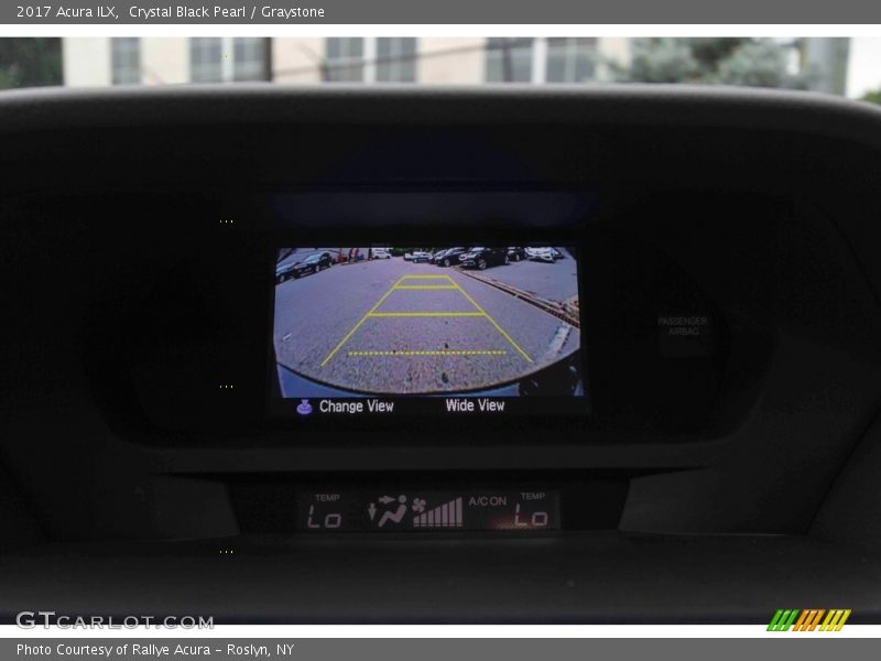 Crystal Black Pearl / Graystone 2017 Acura ILX
