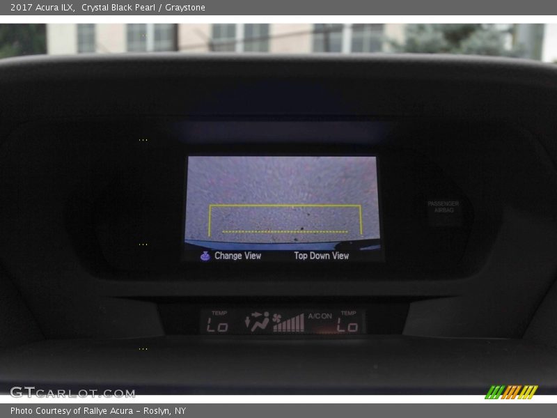 Crystal Black Pearl / Graystone 2017 Acura ILX