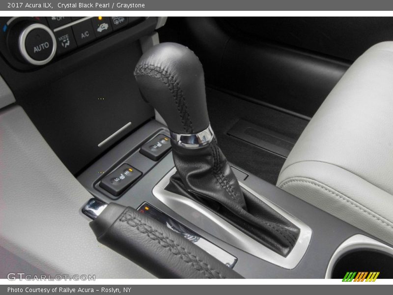 Crystal Black Pearl / Graystone 2017 Acura ILX