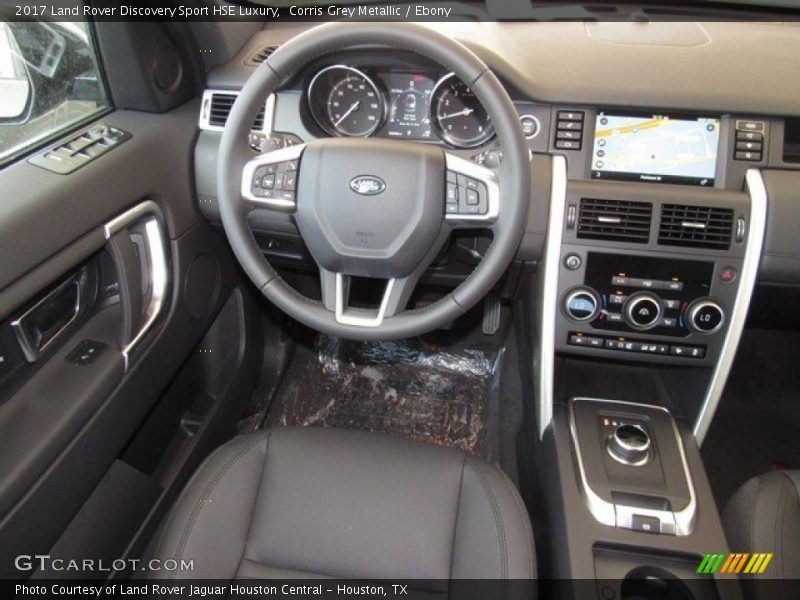 Corris Grey Metallic / Ebony 2017 Land Rover Discovery Sport HSE Luxury