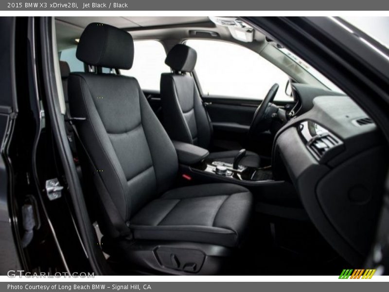 Jet Black / Black 2015 BMW X3 xDrive28i