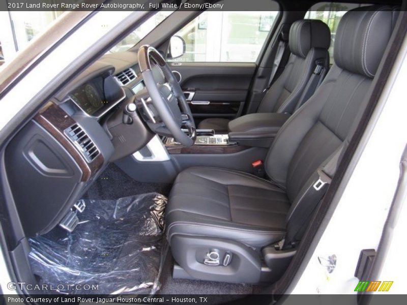 Fuji White / Ebony/Ebony 2017 Land Rover Range Rover Autobiography