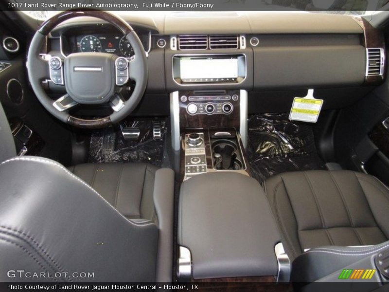 Fuji White / Ebony/Ebony 2017 Land Rover Range Rover Autobiography