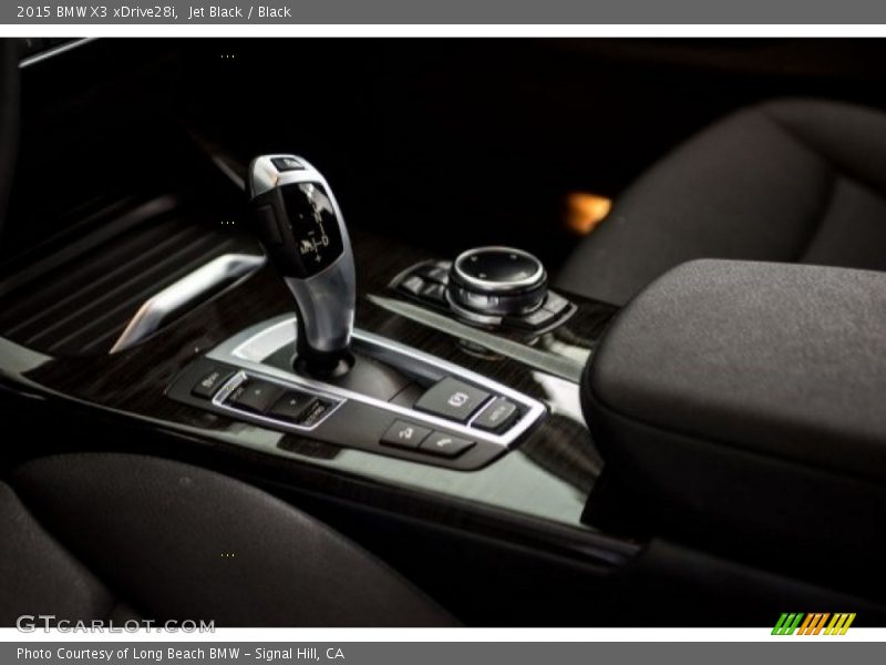 Jet Black / Black 2015 BMW X3 xDrive28i
