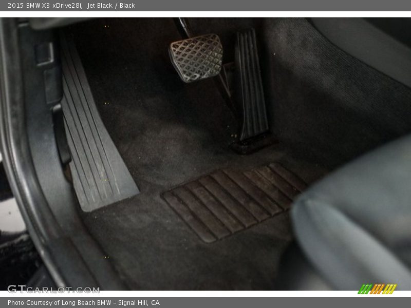 Jet Black / Black 2015 BMW X3 xDrive28i