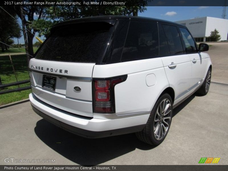 Fuji White / Ebony/Ebony 2017 Land Rover Range Rover Autobiography