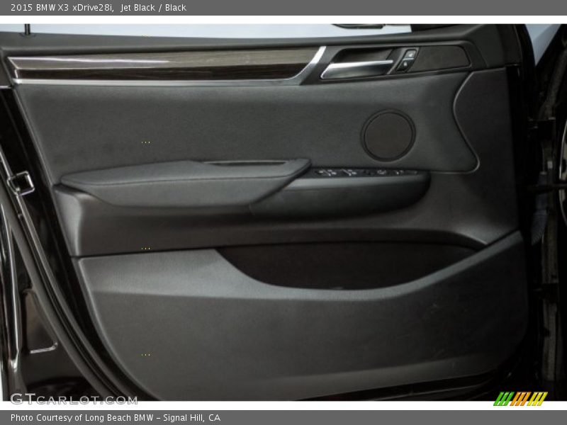Jet Black / Black 2015 BMW X3 xDrive28i